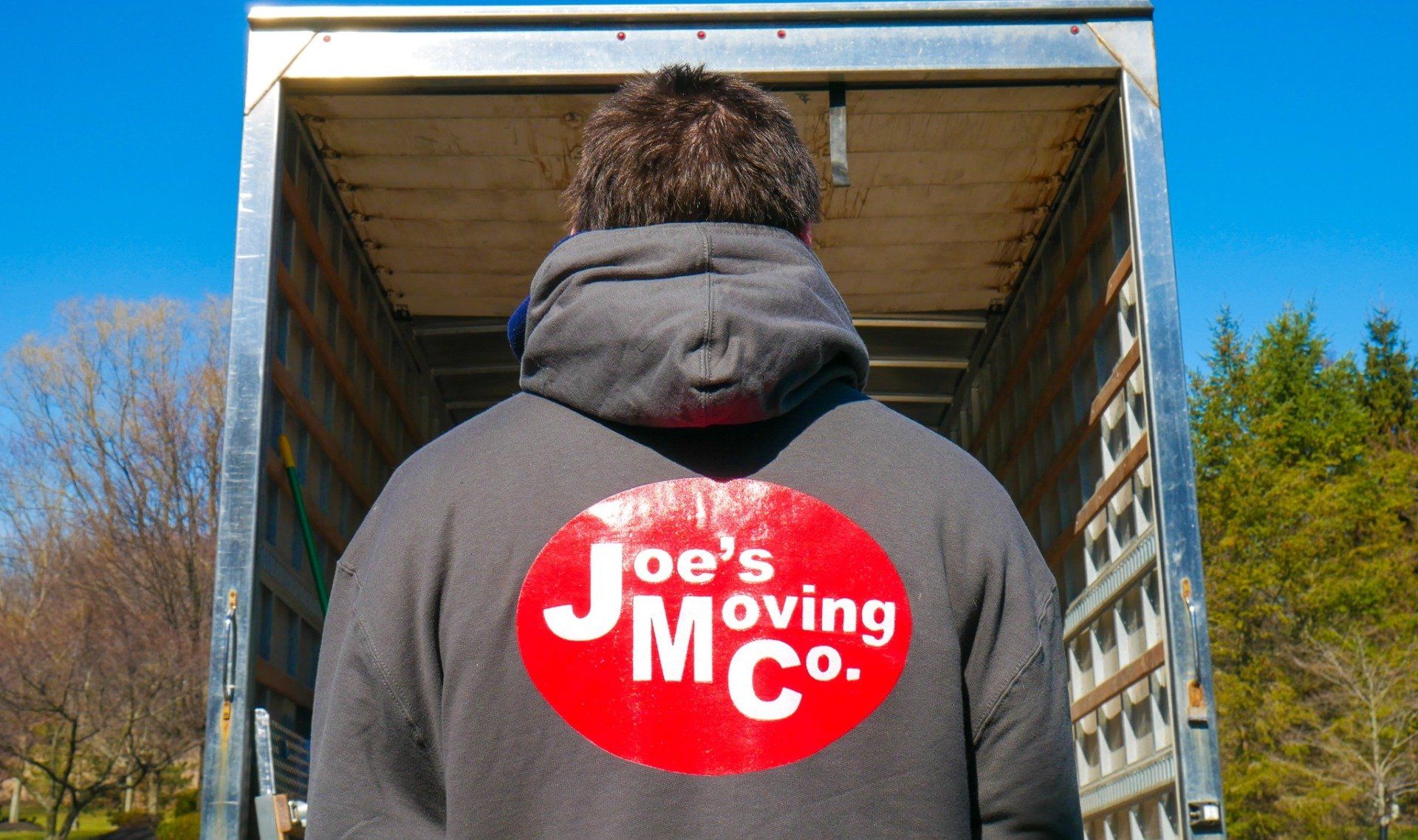 Mover loading a truck