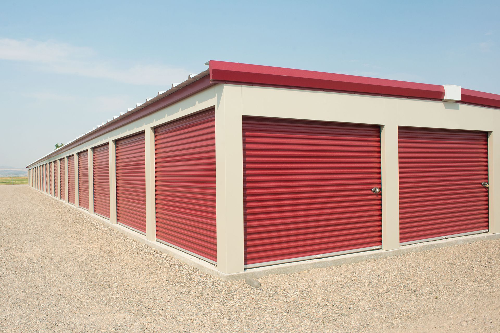 Storage unit facility